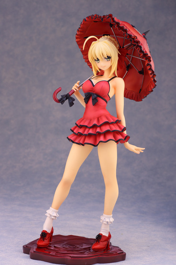 Saber EXTRA (One-piece Dress), Fate/Extra CCC, Fate/Stay Night, Alphamax, Pre-Painted, 1/7